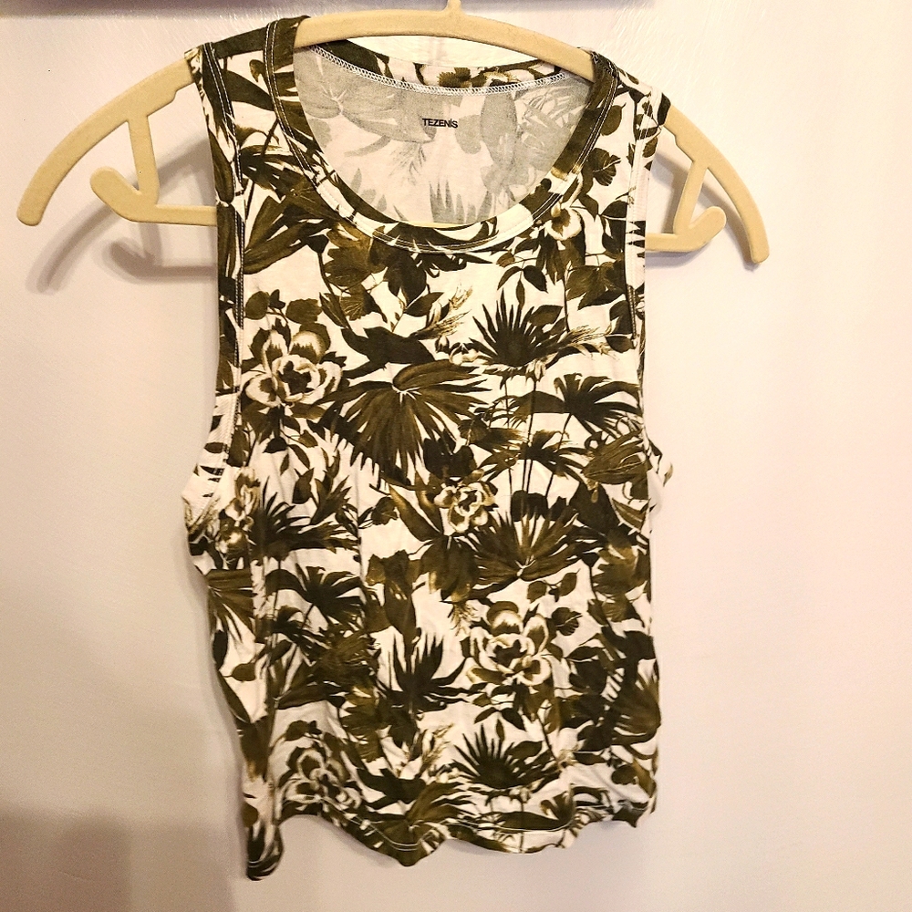 🧁 Free with bundle! Tezenis Tropical Tank Top